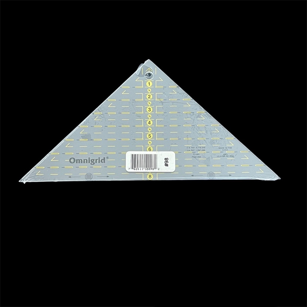 Omnigrid Triangle Ruler